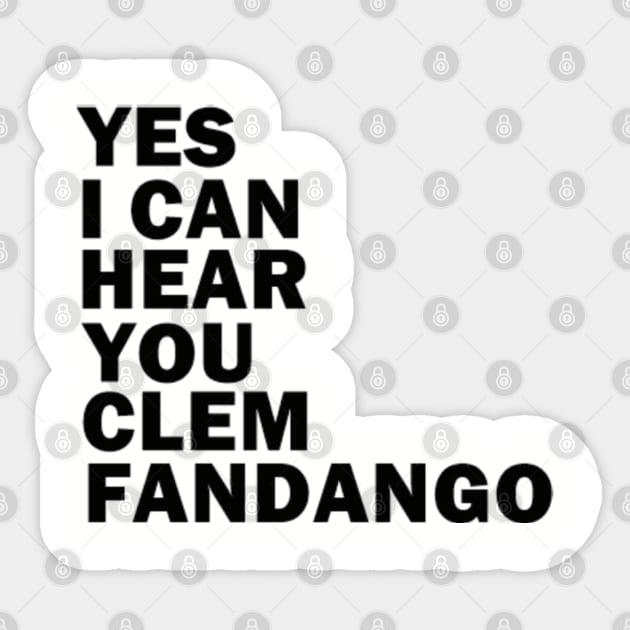 Yes I Can Hear You! Sticker by Chrisvscap